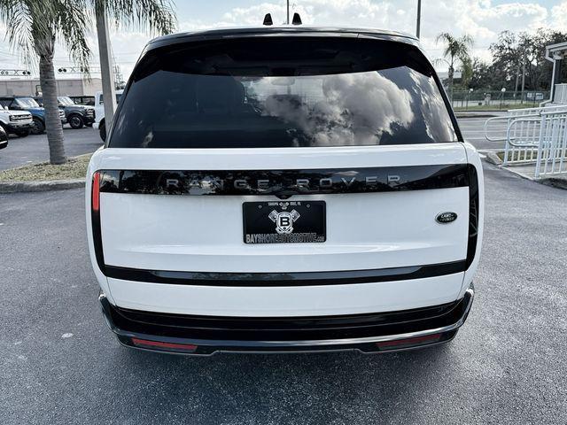 used 2023 Land Rover Range Rover car, priced at $119,890