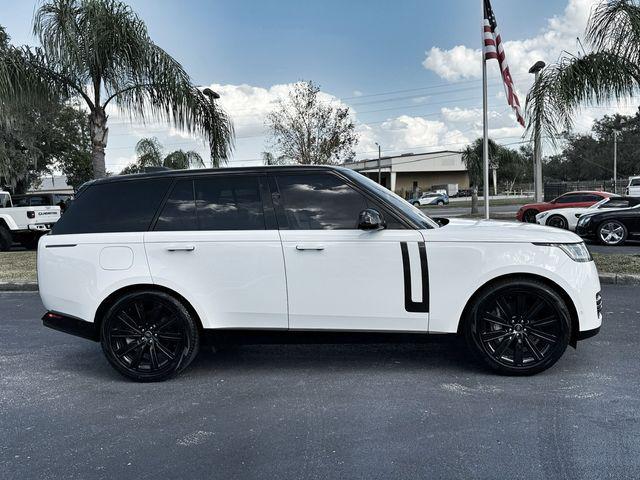 used 2023 Land Rover Range Rover car, priced at $119,890