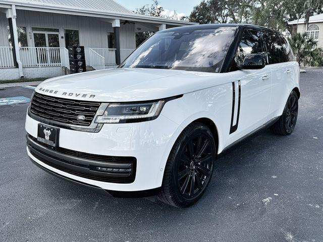 used 2023 Land Rover Range Rover car, priced at $119,890