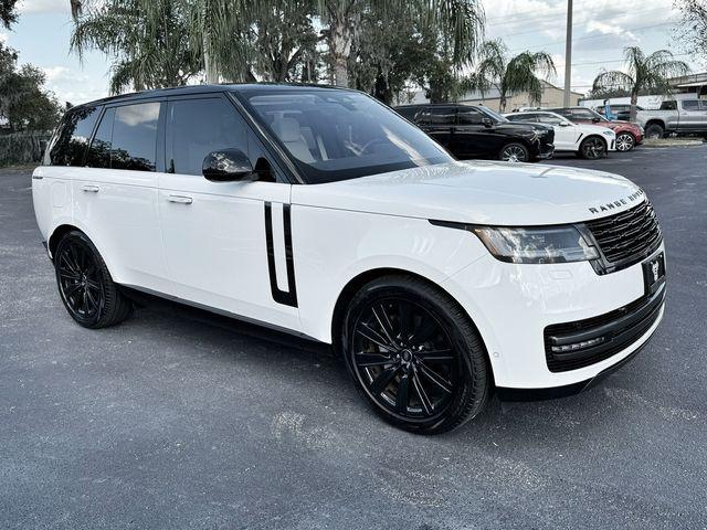 used 2023 Land Rover Range Rover car, priced at $119,890