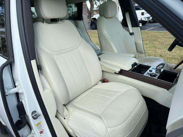 used 2023 Land Rover Range Rover car, priced at $119,890