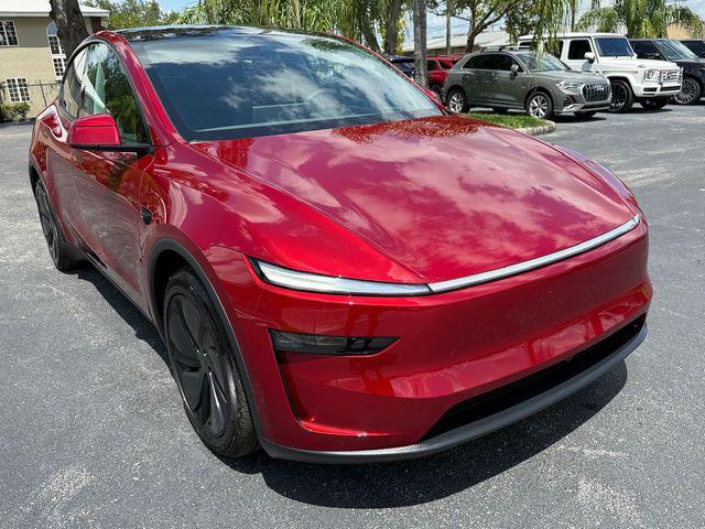 used 2026 Tesla Model Y car, priced at $53,890