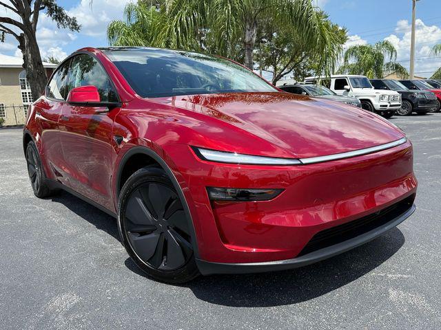 used 2026 Tesla Model Y car, priced at $53,890
