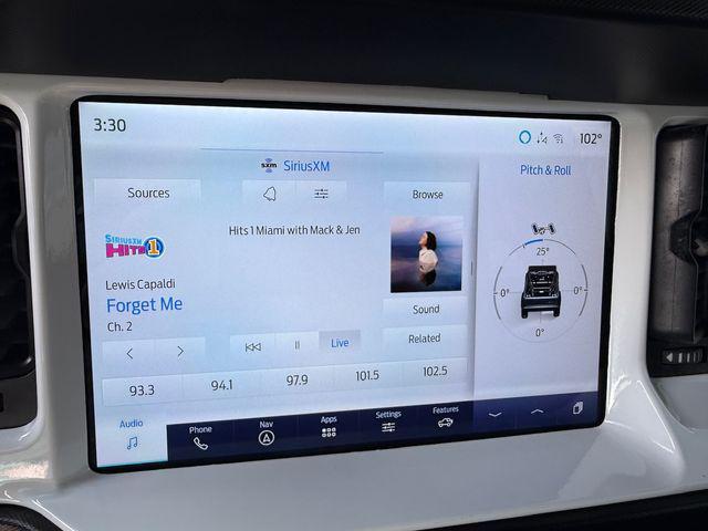 used 2024 Ford Bronco car, priced at $69,890