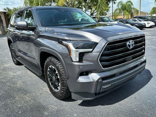 used 2024 Toyota Sequoia car, priced at $67,500