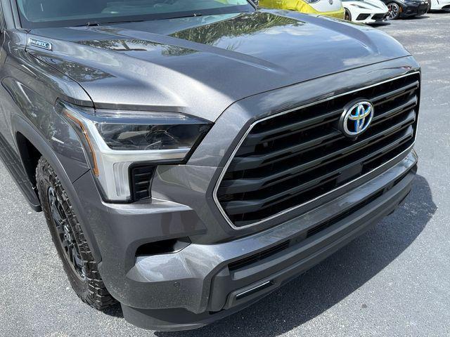 used 2024 Toyota Sequoia car, priced at $67,500