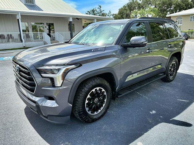 used 2024 Toyota Sequoia car, priced at $67,500