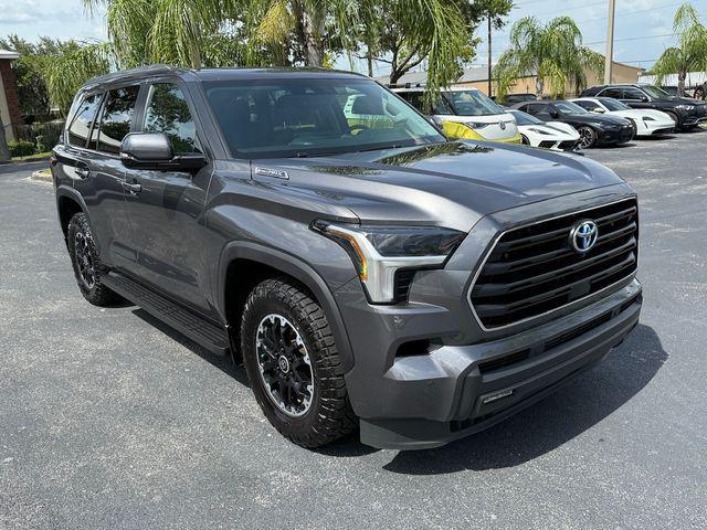 used 2024 Toyota Sequoia car, priced at $67,500