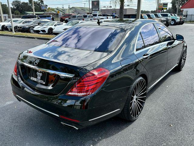 used 2017 Mercedes-Benz S-Class car, priced at $59,890