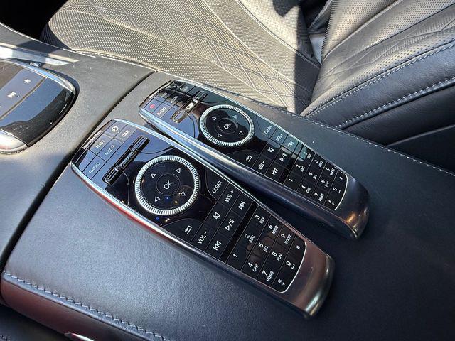 used 2017 Mercedes-Benz S-Class car, priced at $59,890