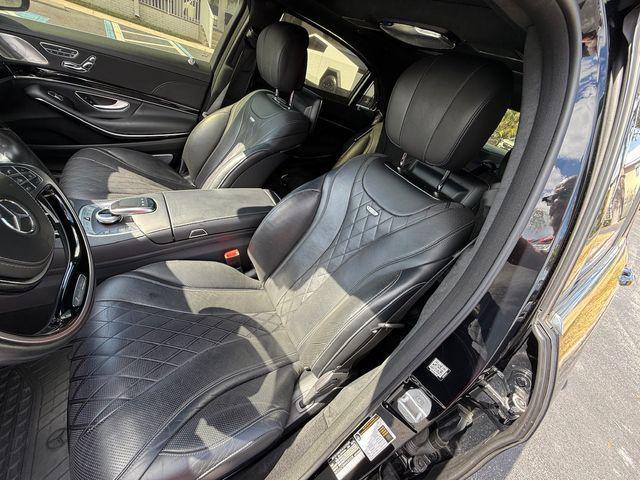 used 2017 Mercedes-Benz S-Class car, priced at $59,890