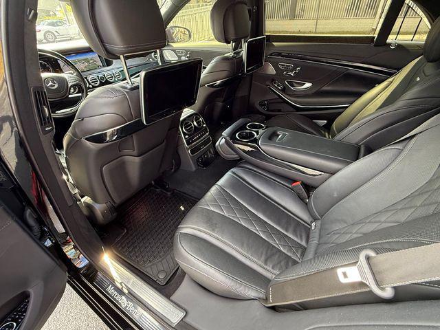 used 2017 Mercedes-Benz S-Class car, priced at $59,890