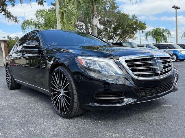 used 2017 Mercedes-Benz S-Class car, priced at $59,890