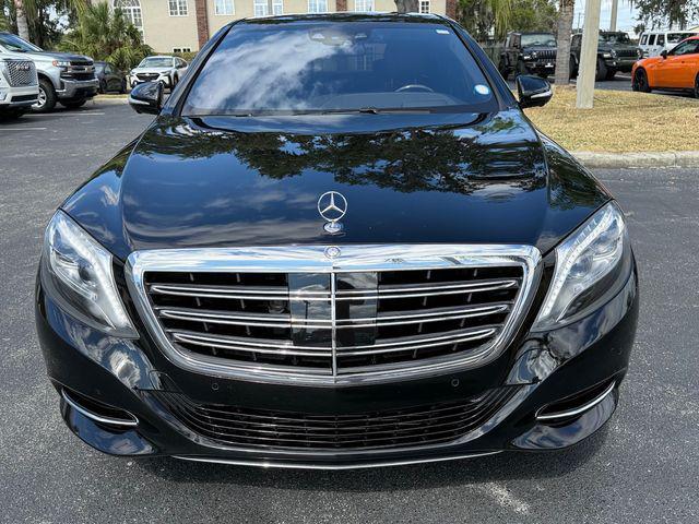 used 2017 Mercedes-Benz S-Class car, priced at $59,890