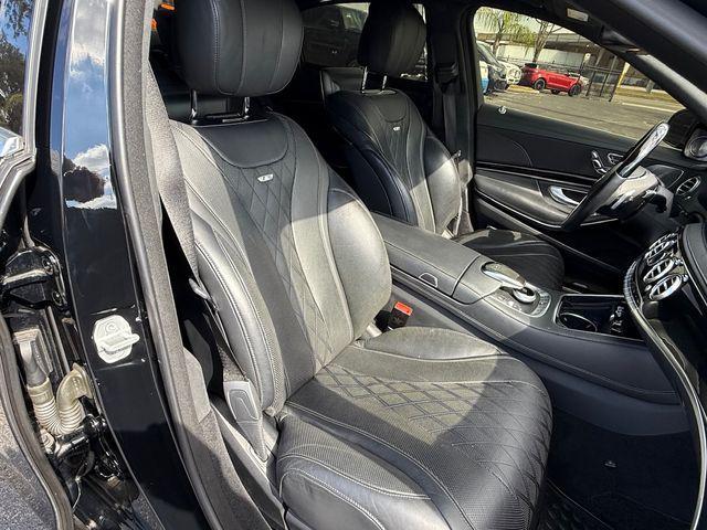 used 2017 Mercedes-Benz S-Class car, priced at $59,890