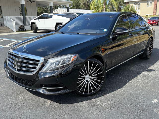 used 2017 Mercedes-Benz S-Class car, priced at $59,890