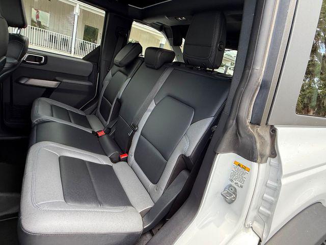 used 2022 Ford Bronco car
