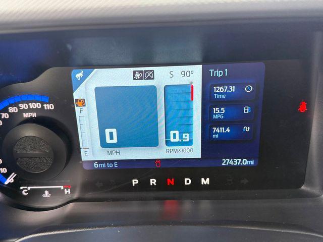 used 2022 Ford Bronco car