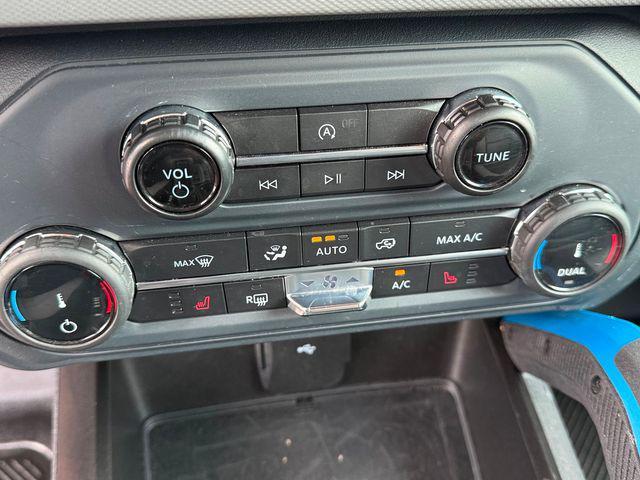 used 2022 Ford Bronco car