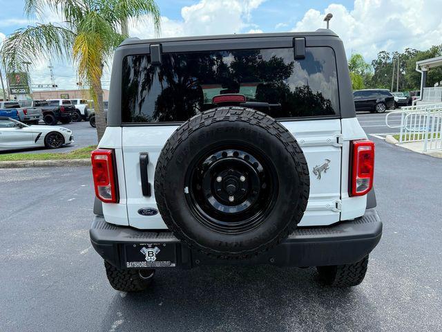 used 2022 Ford Bronco car