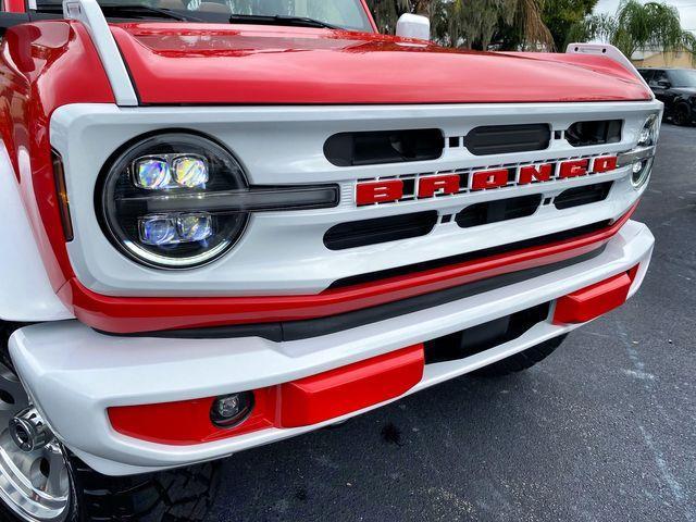 used 2023 Ford Bronco car, priced at $61,890