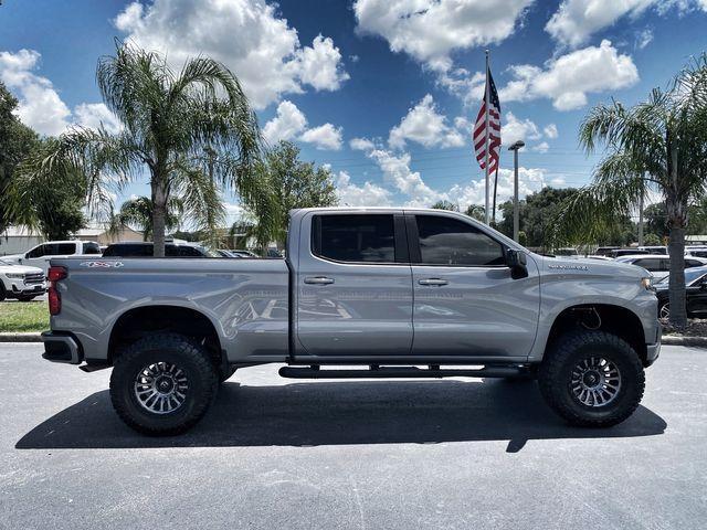 used 2022 Chevrolet Silverado 1500 car, priced at $54,890