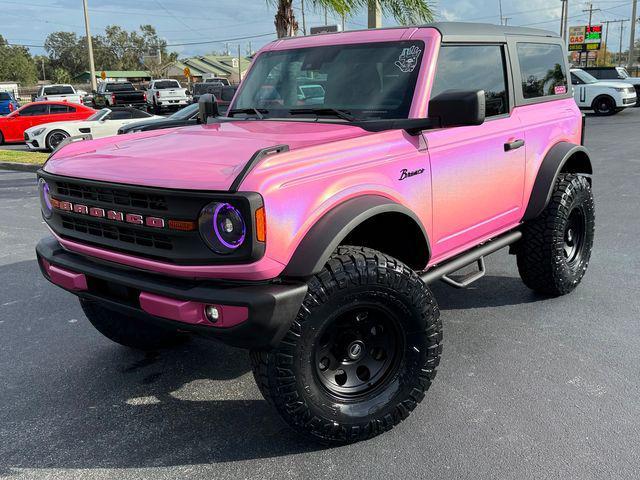 used 2023 Ford Bronco car, priced at $58,890