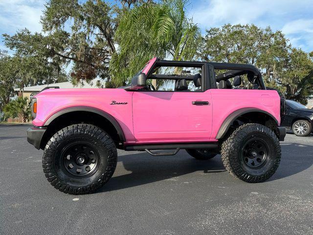 used 2023 Ford Bronco car, priced at $58,890