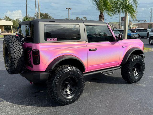 used 2023 Ford Bronco car, priced at $58,890