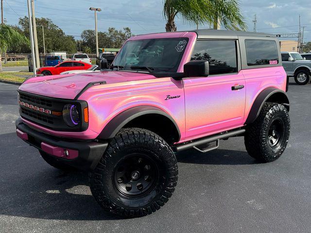 used 2023 Ford Bronco car, priced at $58,890