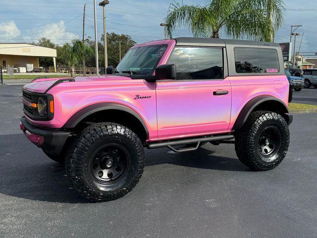 used 2023 Ford Bronco car, priced at $58,890