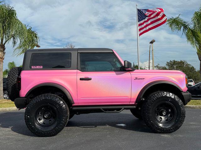 used 2023 Ford Bronco car, priced at $58,890