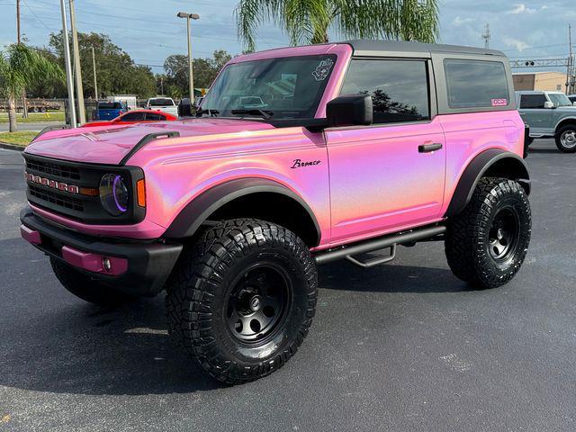 used 2023 Ford Bronco car, priced at $58,890