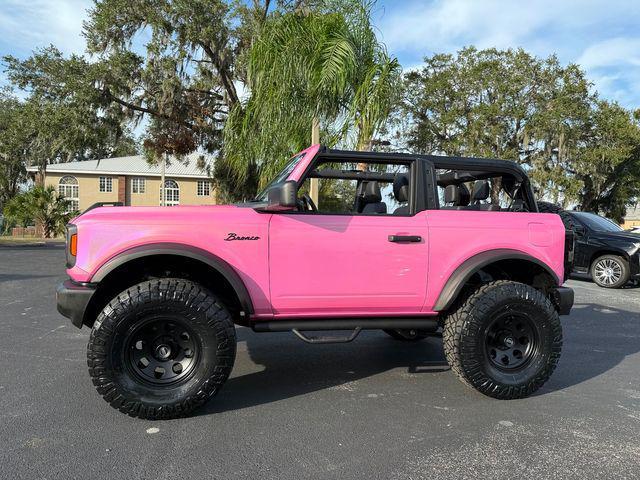 used 2023 Ford Bronco car, priced at $58,890