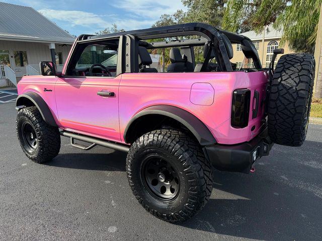 used 2023 Ford Bronco car, priced at $58,890