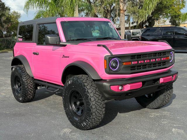 used 2023 Ford Bronco car, priced at $58,890