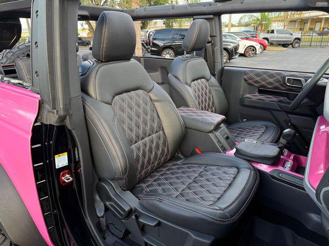 used 2023 Ford Bronco car, priced at $58,890