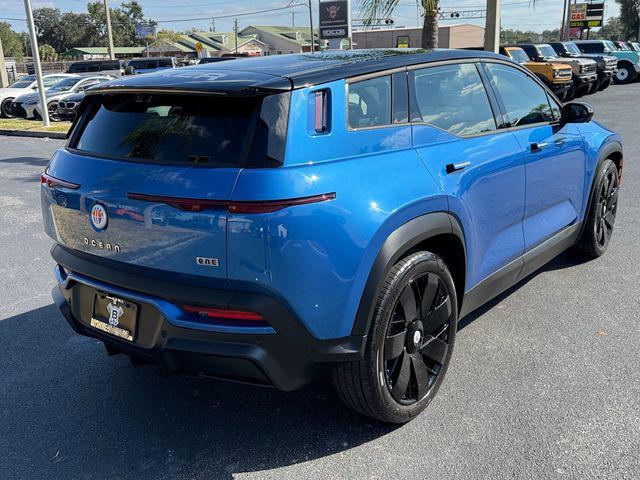 used 2023 Fisker Ocean car, priced at $19,890