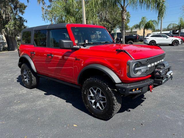 used 2024 Ford Bronco car, priced at $56,890