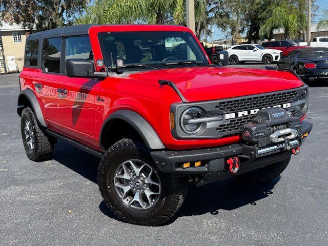 used 2024 Ford Bronco car, priced at $56,890