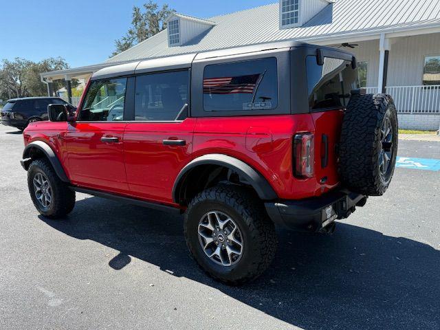 used 2024 Ford Bronco car, priced at $56,890