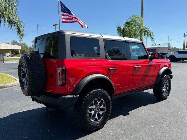 used 2024 Ford Bronco car, priced at $56,890