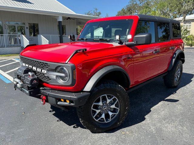 used 2024 Ford Bronco car, priced at $56,890