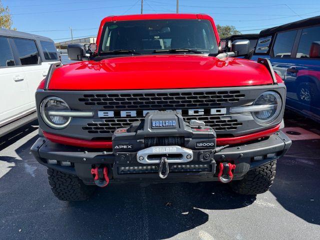 used 2024 Ford Bronco car, priced at $56,890