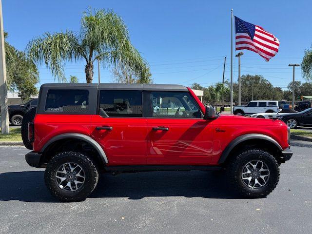 used 2024 Ford Bronco car, priced at $56,890