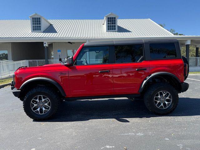 used 2024 Ford Bronco car, priced at $56,890