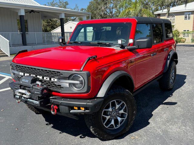 used 2024 Ford Bronco car, priced at $56,890