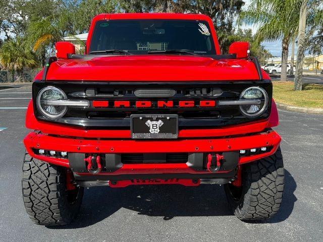 used 2023 Ford Bronco car, priced at $75,890