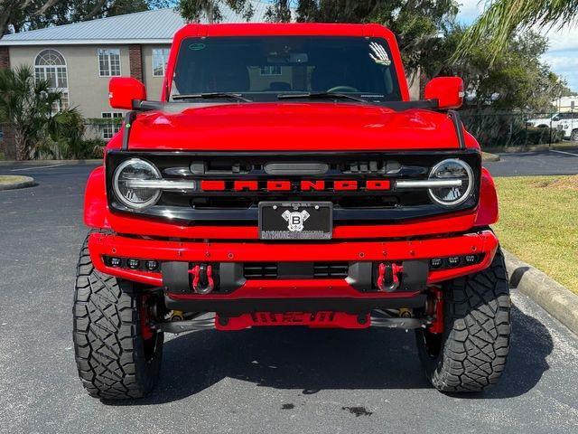 used 2023 Ford Bronco car, priced at $75,890