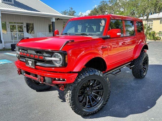 used 2023 Ford Bronco car, priced at $75,890
